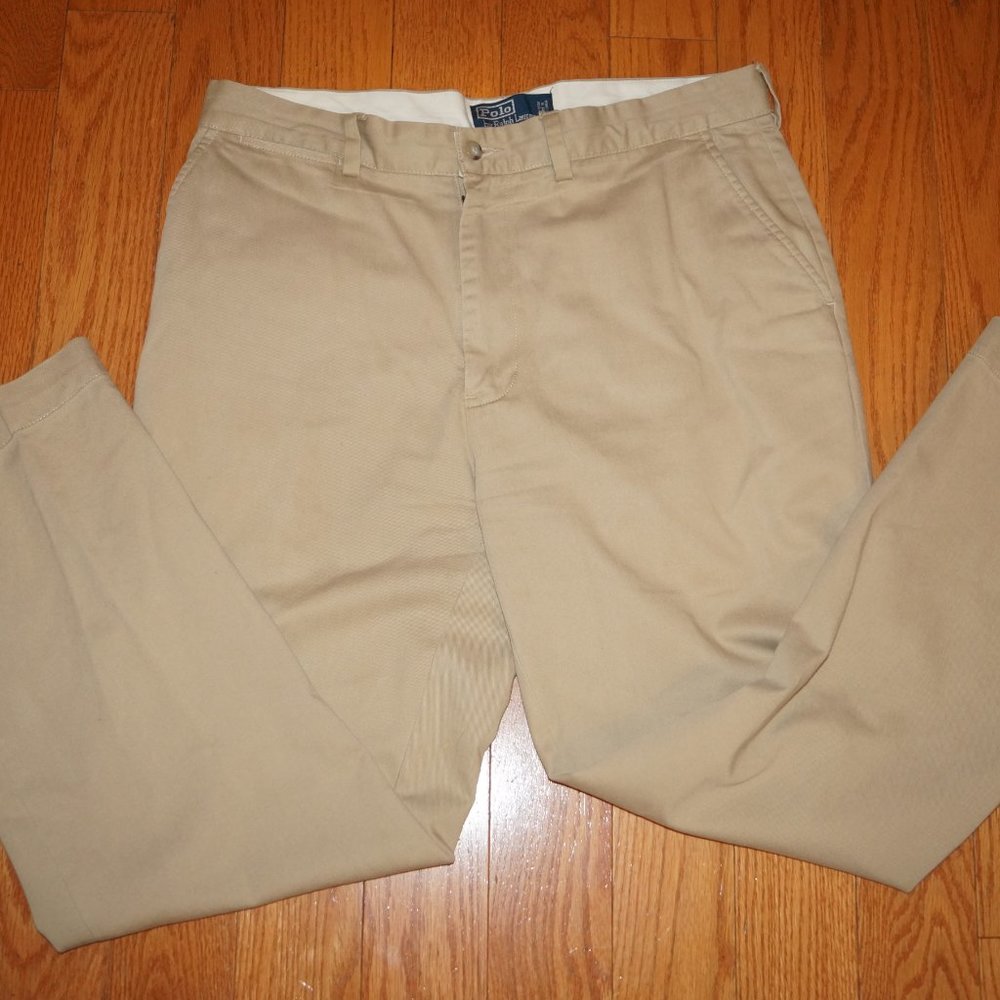 Polo Ralph Lauren Classic Chino Pants 34 x 28 - Picture 5 of 6